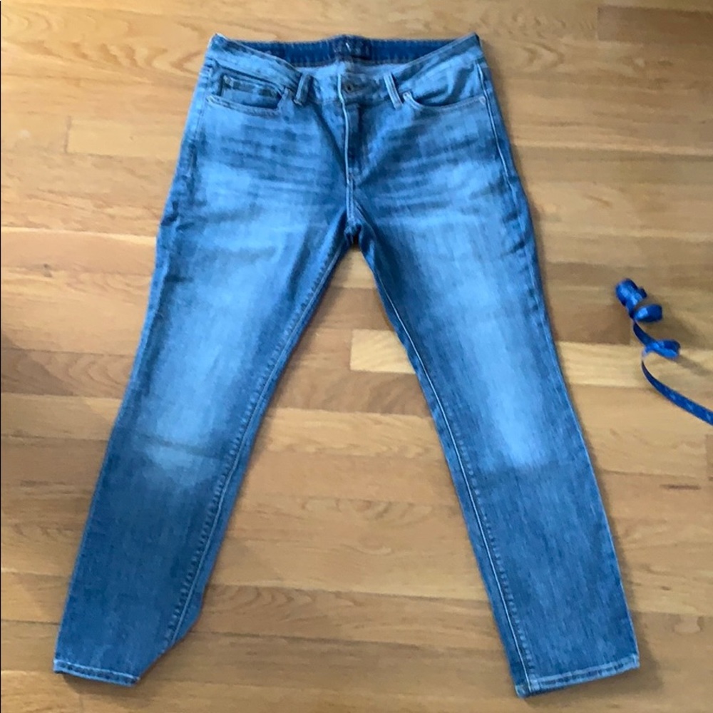 Lucky Brand Lolita Capri Jeans